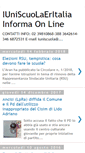 Mobile Screenshot of iuniscuolaer.blogspot.com