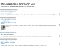 Tablet Screenshot of iuniscuolaer.blogspot.com