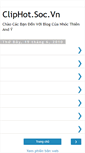 Mobile Screenshot of cliphot-phithien.blogspot.com