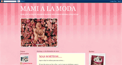 Desktop Screenshot of mommychickpea.blogspot.com