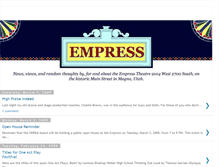 Tablet Screenshot of empresstheatre.blogspot.com
