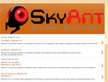 Tablet Screenshot of iskyant.blogspot.com