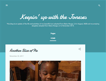 Tablet Screenshot of keepinupwiththejoneses-jonesgl.blogspot.com