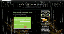 Desktop Screenshot of deathtunnel.blogspot.com