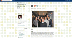 Desktop Screenshot of martinpeat.blogspot.com
