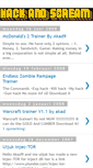 Mobile Screenshot of hack-and-scream.blogspot.com