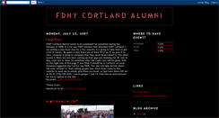Desktop Screenshot of fdnycortland.blogspot.com