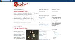 Desktop Screenshot of penelopespeople.blogspot.com