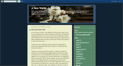 Desktop Screenshot of livinginaust.blogspot.com