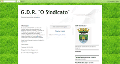 Desktop Screenshot of gruposindicato.blogspot.com