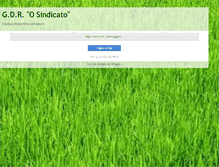 Tablet Screenshot of gruposindicato.blogspot.com