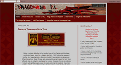 Desktop Screenshot of dragoneyepi.blogspot.com