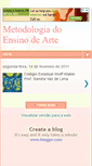 Mobile Screenshot of metodologiadearte.blogspot.com