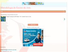 Tablet Screenshot of metodologiadearte.blogspot.com