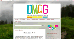 Desktop Screenshot of dallasmodernquiltguild.blogspot.com