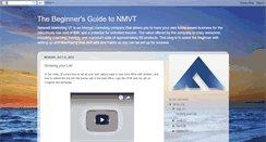 Desktop Screenshot of nmvtbeginners.blogspot.com