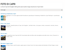 Tablet Screenshot of capri-foto.blogspot.com