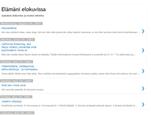 Tablet Screenshot of elokuvissa.blogspot.com