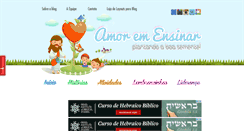Desktop Screenshot of amoremensinar.blogspot.com