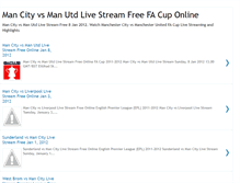 Tablet Screenshot of mancitylivestreamtv.blogspot.com