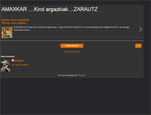 Tablet Screenshot of amaxkar.blogspot.com