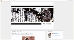 Desktop Screenshot of mrvisions.blogspot.com
