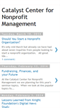 Mobile Screenshot of centerfornonprofitmanagement.blogspot.com