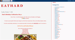 Desktop Screenshot of eathard.blogspot.com