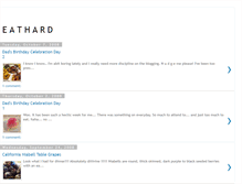 Tablet Screenshot of eathard.blogspot.com