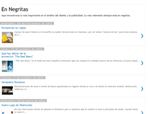 Tablet Screenshot of en-negritas.blogspot.com