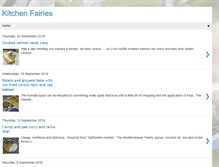 Tablet Screenshot of kitchenfairies.blogspot.com