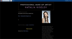 Desktop Screenshot of machiaj-profesional-promakeup.blogspot.com