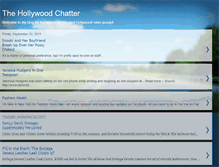 Tablet Screenshot of hollywoodchattering.blogspot.com