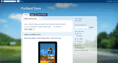 Desktop Screenshot of portlandsave.blogspot.com