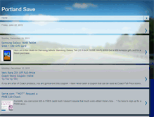 Tablet Screenshot of portlandsave.blogspot.com