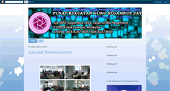 Desktop Screenshot of pkgsegambutjaya.blogspot.com