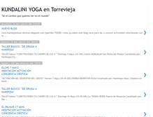 Tablet Screenshot of kundaliniyogatorrevieja.blogspot.com