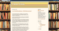 Desktop Screenshot of futurfocus.blogspot.com