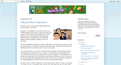 Desktop Screenshot of agdayblog.blogspot.com