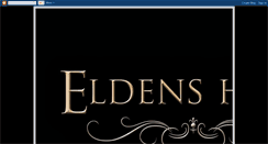 Desktop Screenshot of eldenshage.blogspot.com