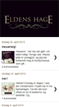 Mobile Screenshot of eldenshage.blogspot.com