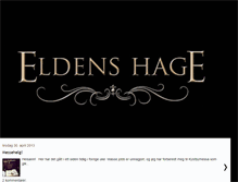 Tablet Screenshot of eldenshage.blogspot.com