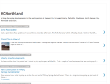 Tablet Screenshot of kcnorthland.blogspot.com