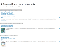 Tablet Screenshot of enfermeria-online.blogspot.com
