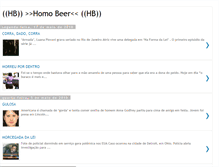 Tablet Screenshot of homobeer.blogspot.com