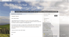 Desktop Screenshot of notesfromtheroad3.blogspot.com