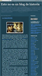 Mobile Screenshot of estonoesunblogdehistoria.blogspot.com