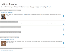 Tablet Screenshot of juanbur.blogspot.com