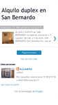Mobile Screenshot of alquilosanbernardo.blogspot.com