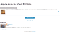 Tablet Screenshot of alquilosanbernardo.blogspot.com